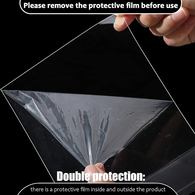 Containlol 30 Pcs Moveable Shelf Label Holders Clear Transparent Plastic - Image 4
