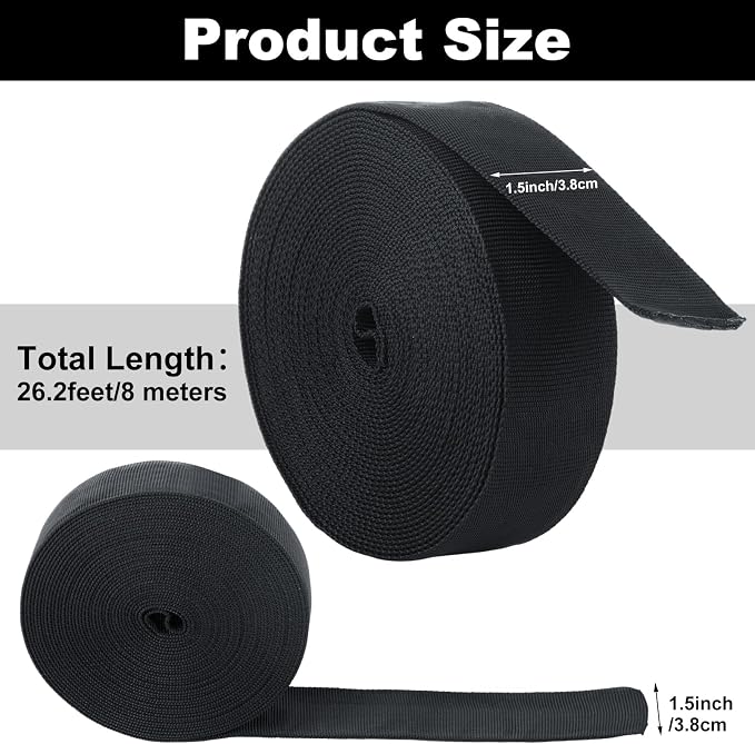 ASelected 26.2ft Hydraulic Hose Protector Sleeve，Polyester Chain Cover Sleeve - Image 2