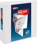 Avery Heavy-Duty View 3 Ring Binder, Perfect Trading Card Binder by Avery