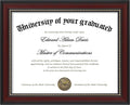 upsimples 8.5x11 Diploma Certificate Frame by upsimples