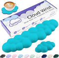 Sushret Cloud Wrist Rest Keyboard, Cloud Keyboard Wrist Pad Set by Sushret