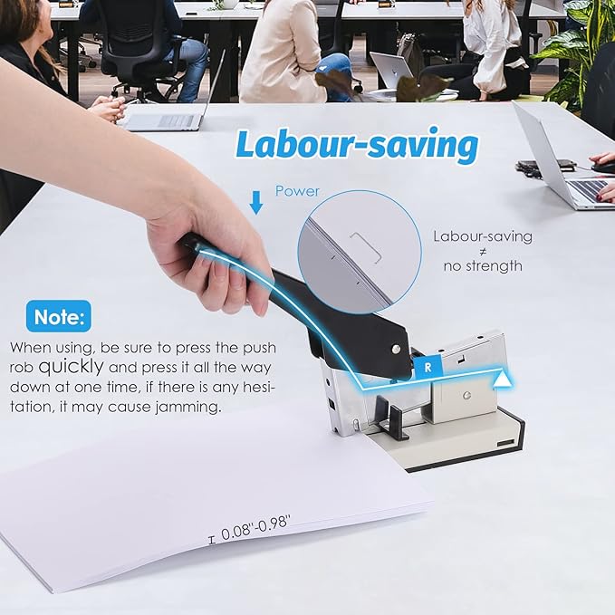 Heavy Duty Stapler - Image 4