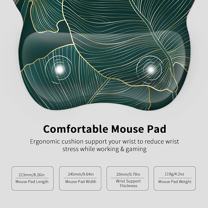 EooCoo Ergonomic Mouse Pad - Image 5