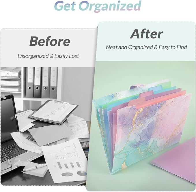 SKYDUE Expanding File Folder - Image 7