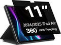 360° Privacy Screen Protector for iPad Air 11 inch M2 2024, Privacy Screen by Halloive