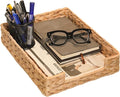 PINXIURY Water Hyacinth Letter Tray by PINXIURY