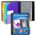 Binditek 12 Pocket Poly Project Organizer by Binditek
