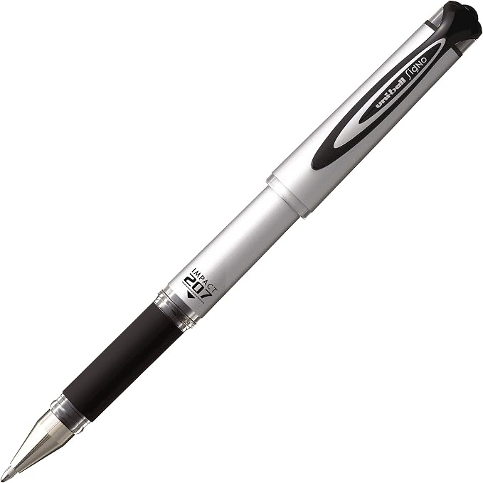 SAN65800 - Uni-ball 207 Impact Roller Ball Stick Gel Pen - Image 4
