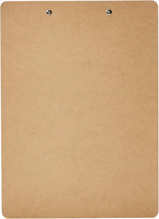 Amazon Basics Hardboard Office Clipboard, Low-Profile, Letter Size - Image 3