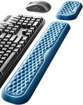 Vaydeer Wrist Rest for Keyboard and Mouse, Computer Ergonomic Wrist Support Pad by Vaydeer