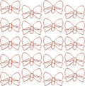 100PCS Rose Gold Paper Clips, Ymapinc Bow Paperclip, Fancy Metal Decorative by Unknown