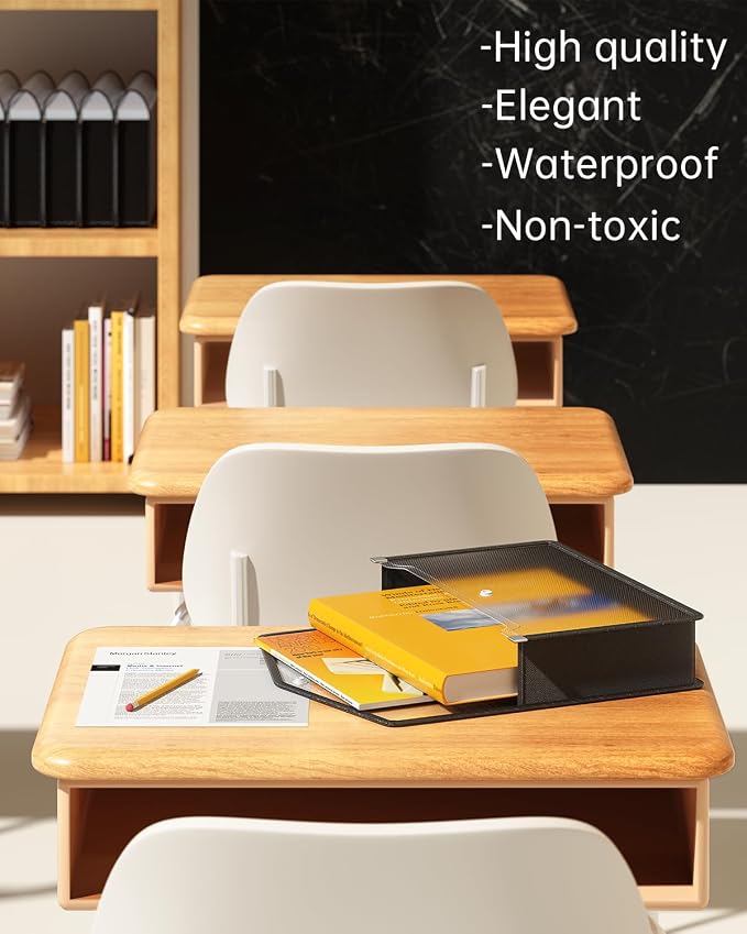 Plastic Expanding File Folder, Transparent envelopes - Image 4