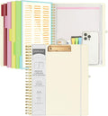 Ospelelf Foldable Spiral Clipboard Folio by OspelelfOfficeSupplies