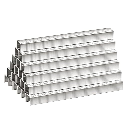 meite T50 Staple Gun Staples Marine, 3/8 Inch 304 Stainless Steel T50 Staples by meite
