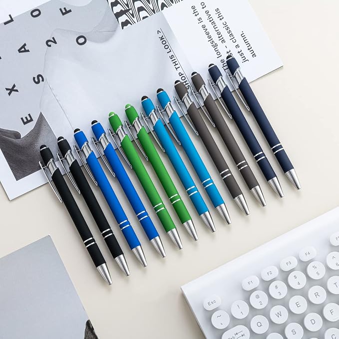 PASISIBICK 12 Pieces Ballpoint Pen - Image 2