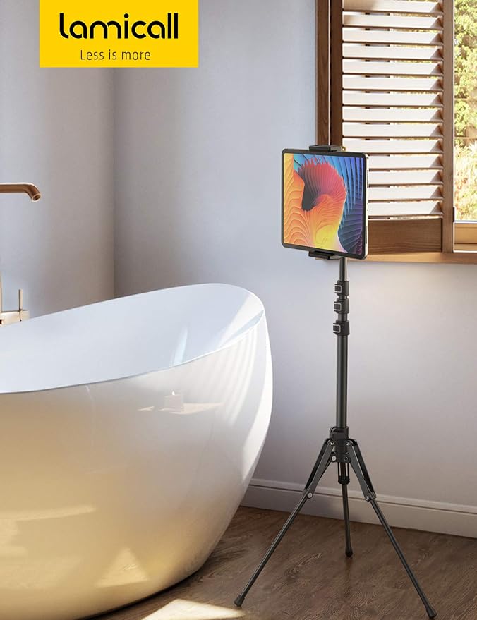 Lamicall Tablet Floor Tripod Stand - Image 7