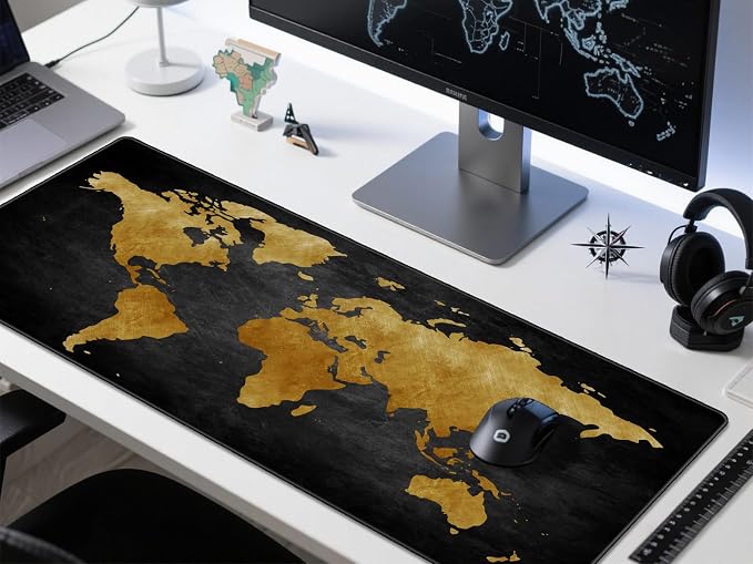 Rinaze Mouse Pad Desk Mat, Office Desk Pad - Image 7