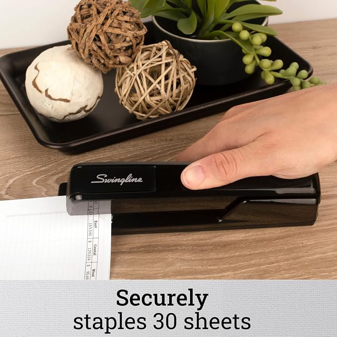 Swingline 747 Classic Stapler, 30 Sheet Capacity, Jam Free - Image 2