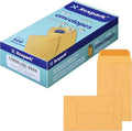 Xxcxpark 500 PCS #3 Coin Envelopes, 2-1/2” x 4-1/4” inches Brown Kraft by Xxcxpark