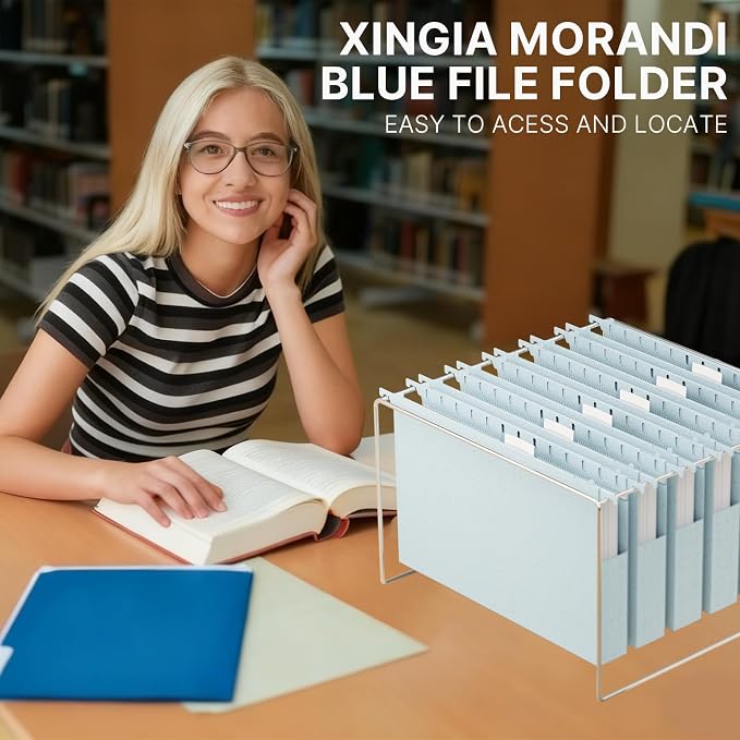 XINGIA Legal Size Hanging File Folders, Legal Hanging File Folders - Image 7