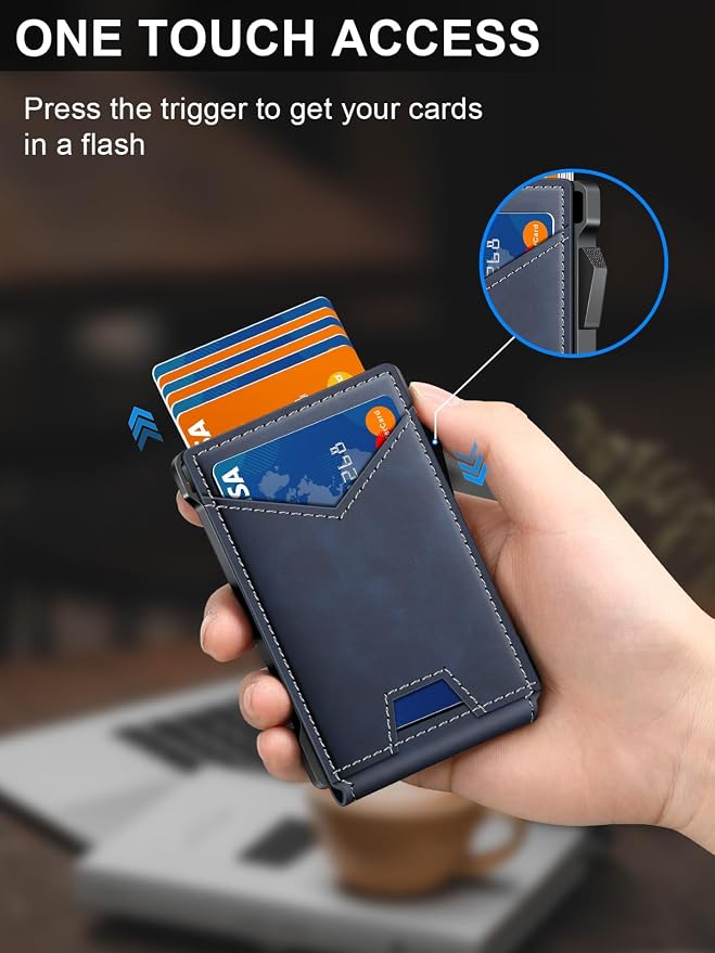 Wallet for Men RFID Wallet - Image 2