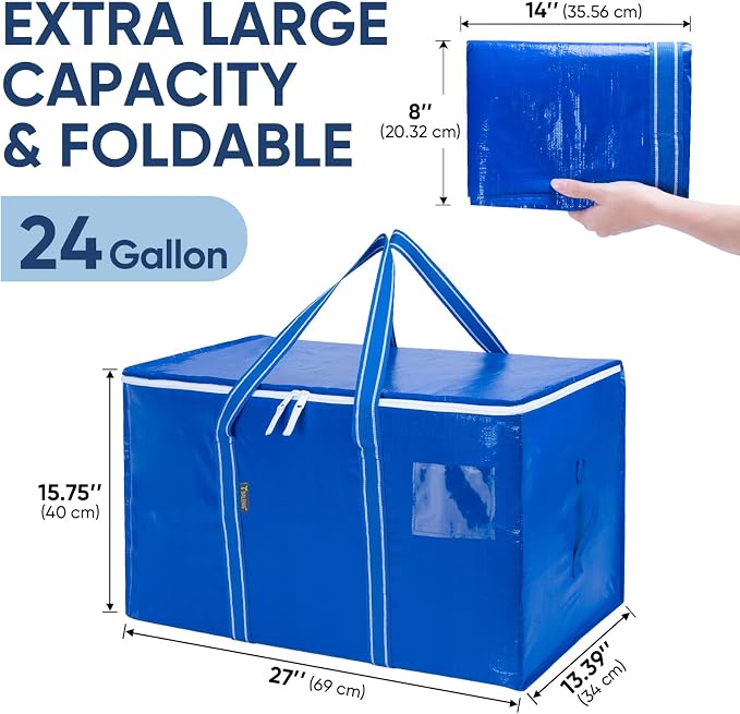 BALEINE 6-Pack Oversized Moving Bags - Image 2