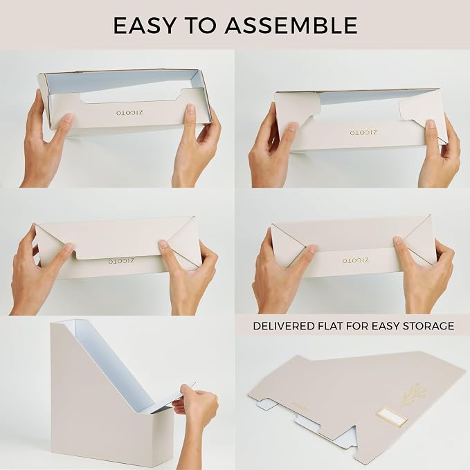 Beautiful Magazine Holder Set of 3 - Image 7