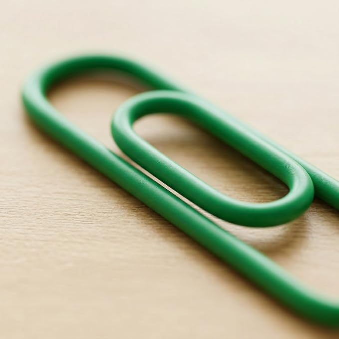 Paper Clips, Rust Proof, Jumbo & Small Paperclips, Storage Box Included - Image 7