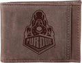 Team Sports America NCAA Purdue University Front Pocket Slim Wallet by TeamSportsAmerica