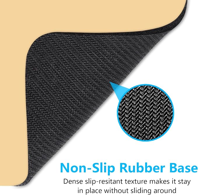 Dapesuom Small Mouse Pad, 6 x 8 Inch Thick Rubber Premium-Textured Non-Slip - Image 6