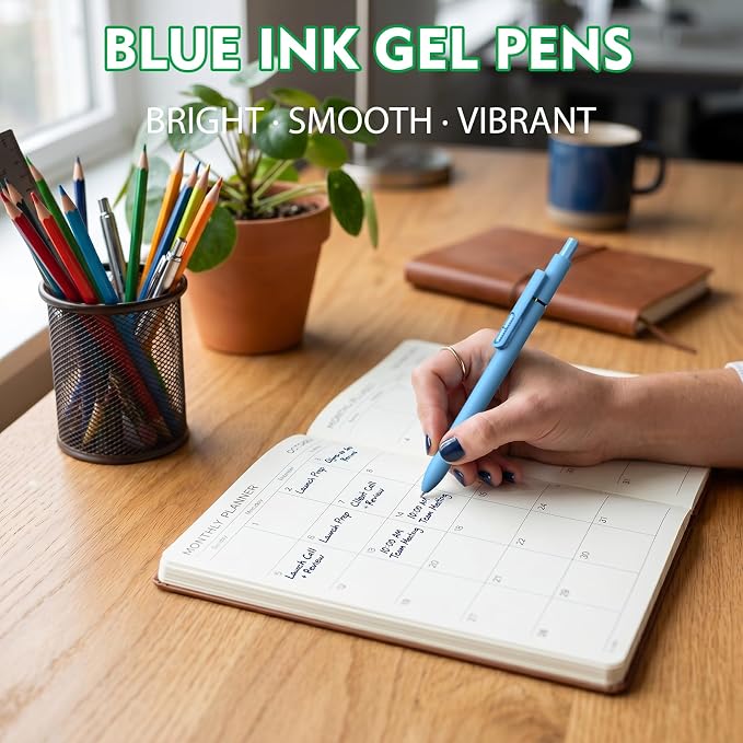 Hiacry 8 Pcs Gel Pens - Image 8