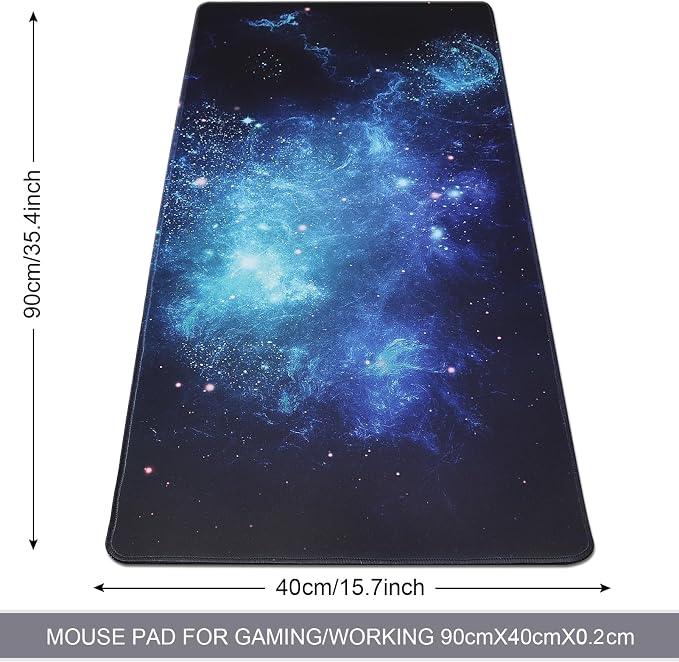 XXL Gaming Mouse Pad 35.4x15.7 Professional Large Mouse Pad & Computer Game - Image 2