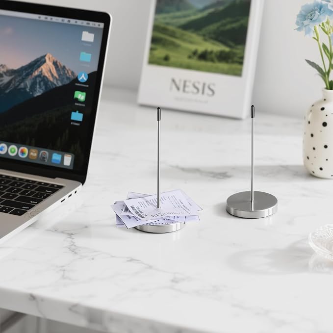 36 Inch Aluminum Ticket Holder Rail - Image 2