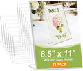 Acrylic Sign Stand Holder by SVOPY