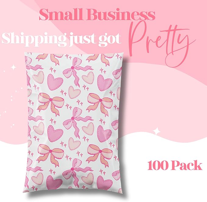 Pretty Package Store 14.5x19 Designer Poly Mailer 100 Pack Heavy Duty - Image 3
