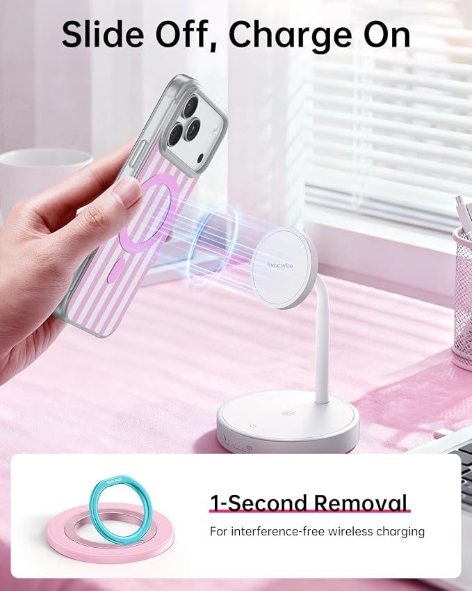 SYNCWIRE Magnetic Phone Ring Holder - Image 8
