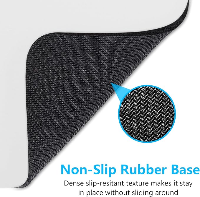 Dapesuom Small Mouse Pad, 6 x 8 Inch Thick Rubber Premium-Textured Non-Slip - Image 6