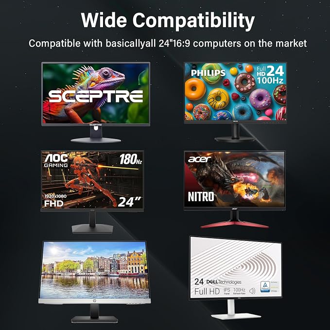 24 Inch Computer Privacy Screen - Image 5