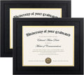 upsimples 11x14 Diploma Frame Certificate Degree Document Frame by upsimples