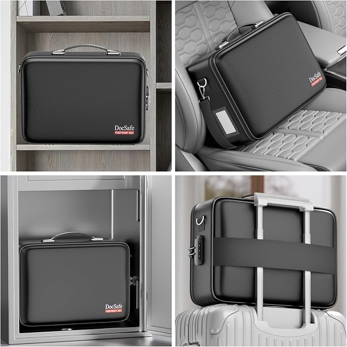 DocSafe Fireproof Document Box - Image 7