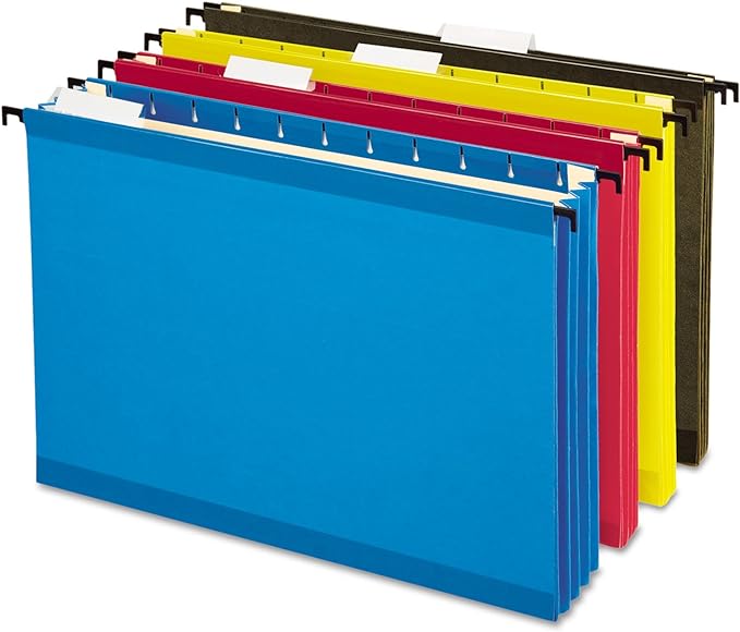 Pendaflex SureHook Reinforced Extra Capacity Hanging Pockets, Letter Size by TOPSProducts