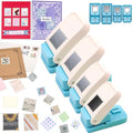 BAOFALI 4Pcs /Set Stamp Puncher Stamp Punch 1x0.8 &1.5 &1 &1.25x1.5inch Postage by BAOFALI