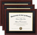 upsimples 11x14 Diploma Frame Certificate Degree Document Frame by upsimples