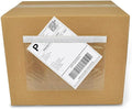100 PCS shipping label sleeves, 7.5"x 5.5" Shipping Label Envelopes by NefLaca