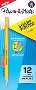 Paper Mate SharpWriter Mechanical Pencils, HB #2 by Unknown
