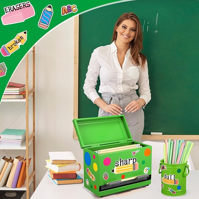 Mifoci 8 Pcs Pencil Dispenser Kit - Image 5