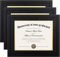 upsimples 11x14 Diploma Frame Certificate Degree Document Frame by upsimples