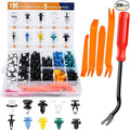 GOOACC 200PCS Car Plastic Rivets Fasteners Push Retainer Kit, 10 Most Popular by GOOACC