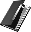 Padike Business Card Holder/ Case Professional PU Leather & Stainless Steel by padike