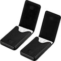 Outus 2 Pieces Business Card Holder, PU Leather Business Card Case Pocket Wallet by Outus